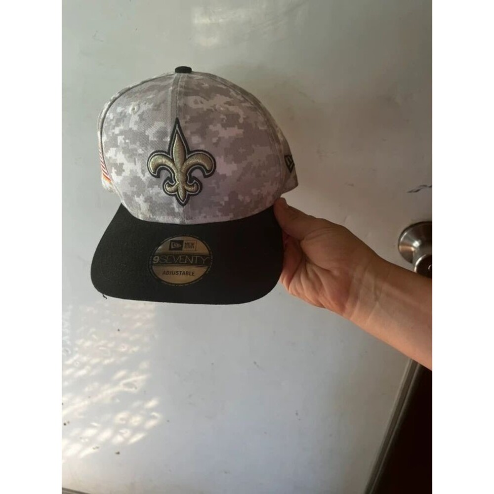 Orleans saints snap back hat